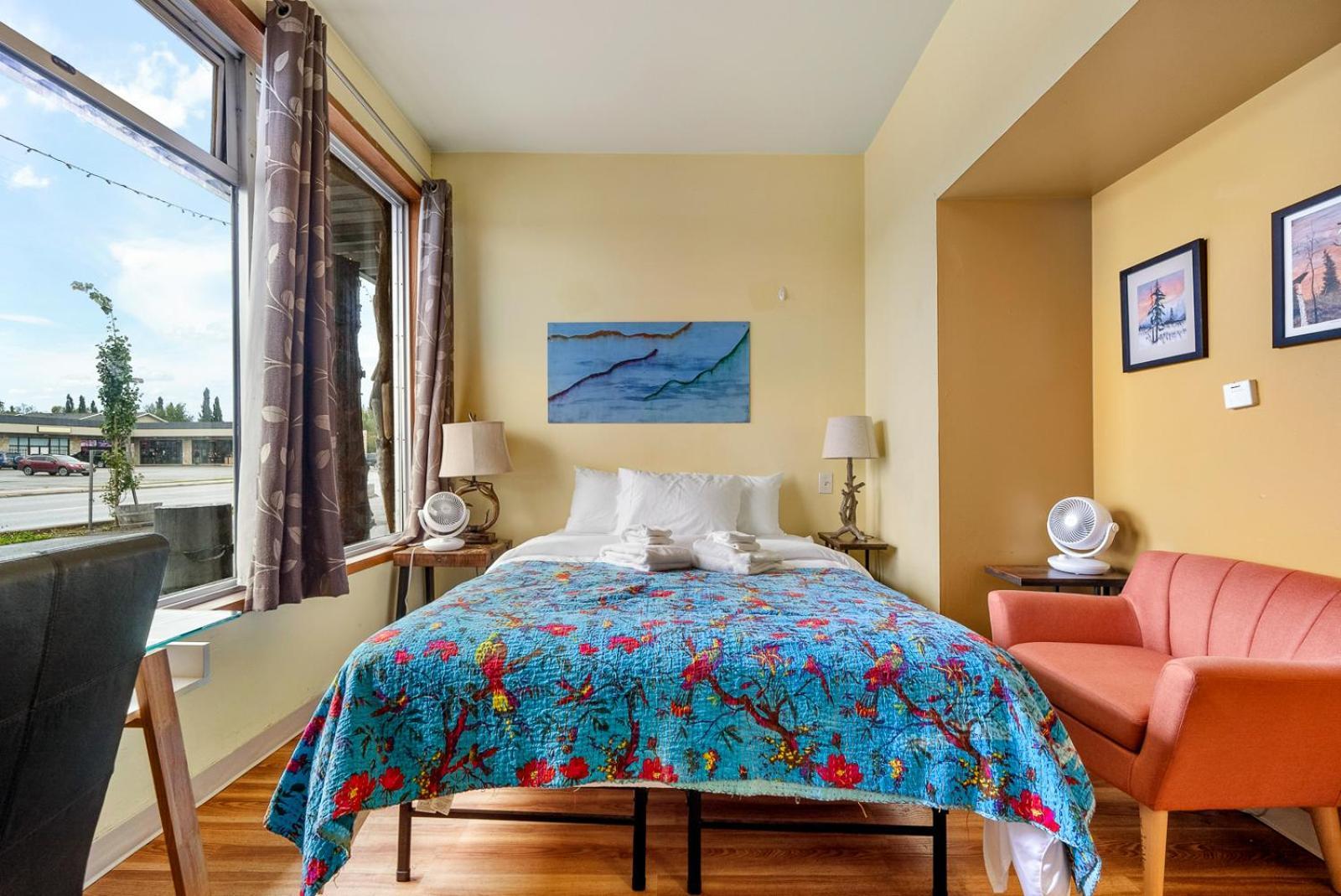 Qupqugiaq Inn Анкъридж Екстериор снимка